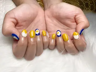 ネイル nail en💅 キッズスペース有のネイルデザイン