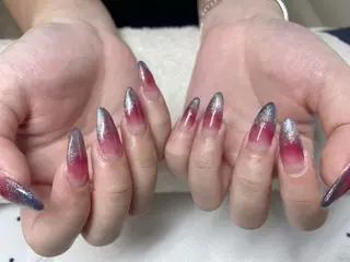 ネイル ニュアンスネイル🌈 MYU Nailsのネイルデザイン