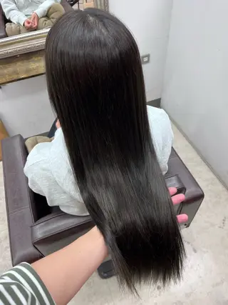 ロング カラー 産休の為お休みです! 小島凜のヘアスタイル