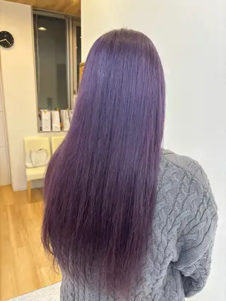 ロング AIRI /ダブルカラー/のヘアスタイル