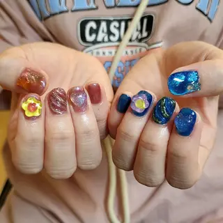 ネイル ChouChou  NAILSALONのネイルデザイン