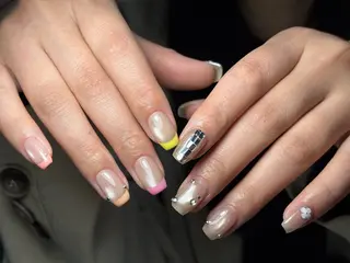 ネイル Yuui ⸜☺︎⸝‍のネイルデザイン