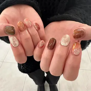 ネイル akane .hのネイルデザイン