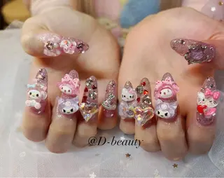 ネイル D-BEAUTY Nailsalonのネイルデザイン