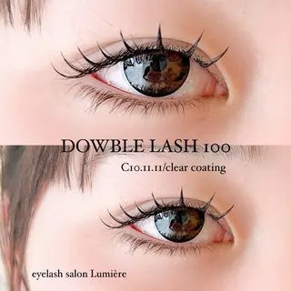 マツエク・マツパ eyelash Lumièreのマツエク・マツパデザイン