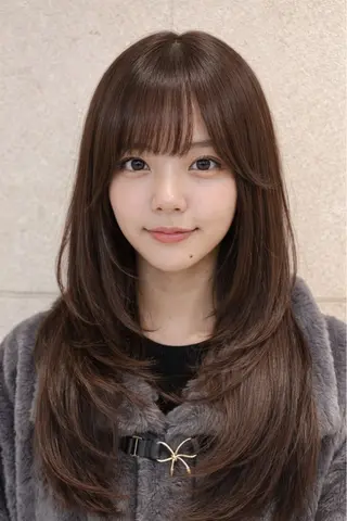 ロング カラー 髪質改善/艶カラー TSUBASAのヘアスタイル