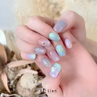 ネイル 山田 真里のネイルデザイン