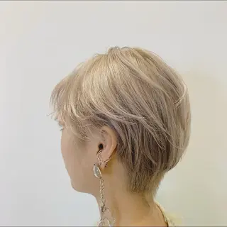 ショート カラー 和歌山韓国ヘア🌙 MOEのヘアスタイル