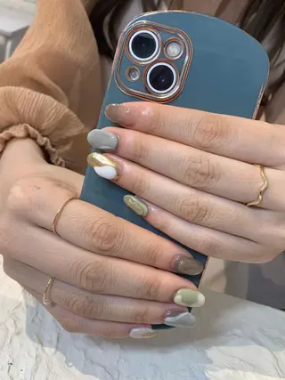 ネイル マキノ ユイのネイルデザイン