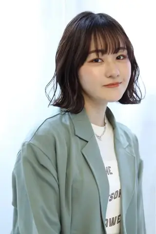 木津奈保子💚 ✨髪質改善のヘアスタイル