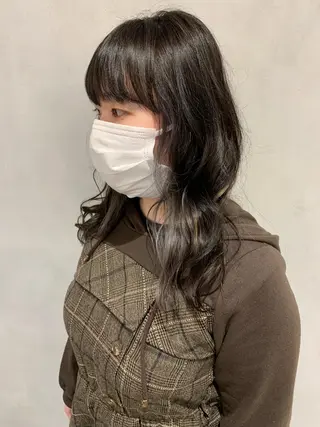 セミロング stylist N0Nのヘアスタイル