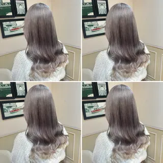 セミロング カラー 👑錦糸町/毛流れ パーマ特化/NORIのヘアスタイル