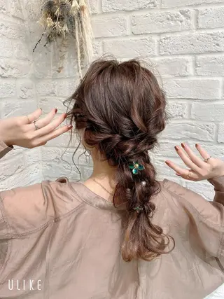 ヘアアレンジ 伊藤 早人のヘアスタイル