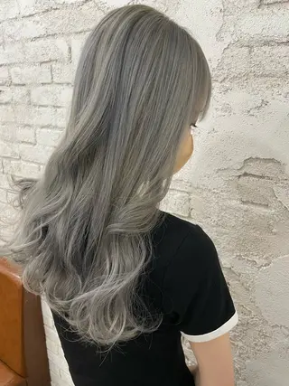 ロング カラー 🎀モテ髪ﾐﾙｸﾃｨ ｰ🎀yasunaのヘアスタイル