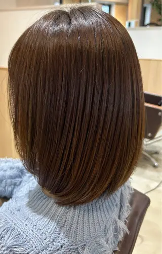 ミディアム 【髪質改善】 KOUKIのヘアスタイル