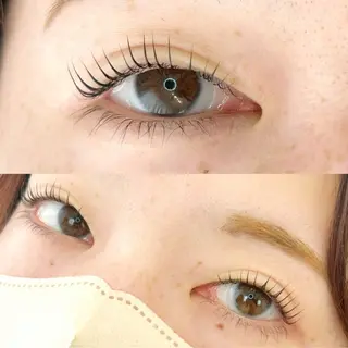 マツエク・マツパ M.maison YUINAのマツエク・マツパデザイン