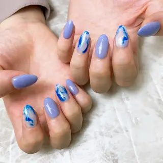 ネイル ⭐︎休業中の練習⭐︎ JNA認定講師髙橋のネイルデザイン