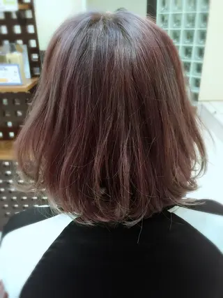 ショート ミディアム セミロング ロング カラー パーマ ヘアアレンジ 神山 昌子のヘアスタイル