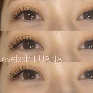 マツエク・マツパ eyelash LUANA 松本のマツエク・マツパデザイン