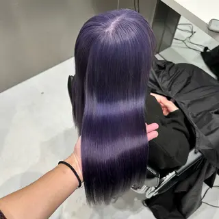 ロング カラー ✨髪質改善艶カラー✨ リュウトのヘアスタイル