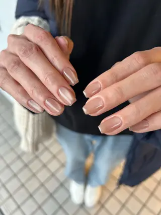 ネイル 三味 夏生のネイルデザイン