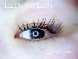 マツエク・マツパ SENSES_ WAKAのマツエク・マツパデザイン