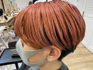 カラー 白髪率別白髪ぼかし /なおき/表参道のヘアスタイル