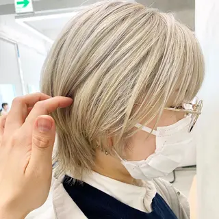 カラー モエ 代々木公園/神山町のヘアスタイル