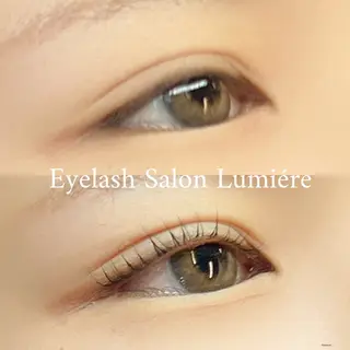 マツエク・マツパ Lumiére SAKURAのマツエク・マツパデザイン