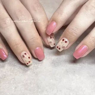 ネイル nail room Perleのネイルデザイン