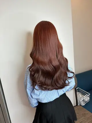ロング カラー N°sopo 札幌大通のヘアスタイル