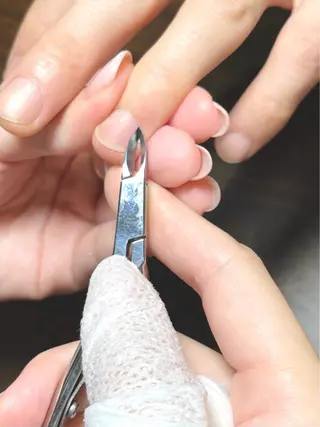 ネイル CONTRAIL 江森💅🏻🫧のネイルデザイン