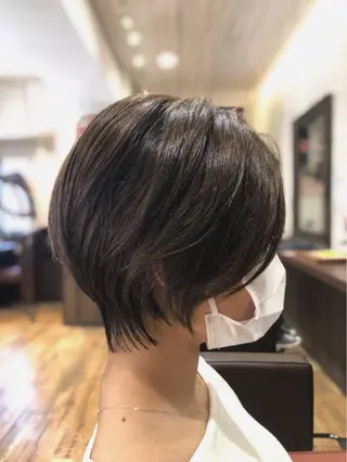 ショート 伊藤 みきのヘアスタイル