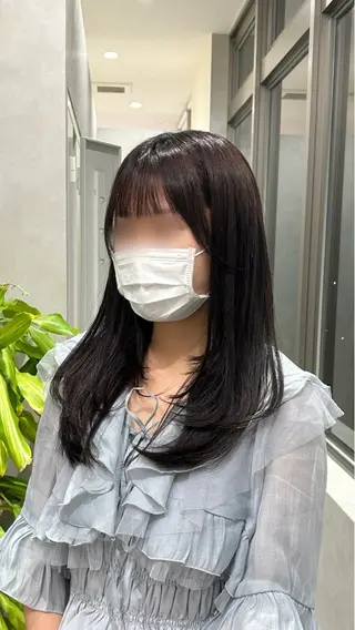 ロング 左藤 樹真のヘアスタイル
