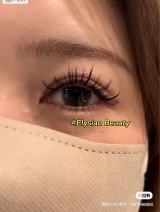 マツエク・マツパ Elysian マツエクサロンのマツエク・マツパデザイン