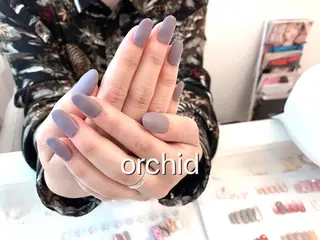 ネイル orchid ♡オーキッドのネイルデザイン