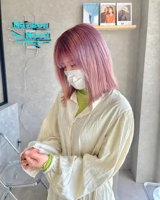 ショート 河原 亮のヘアスタイル