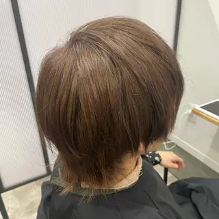 カラー メンズ c＆ ちはるのヘアスタイル