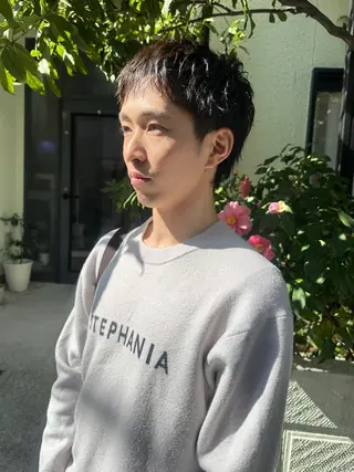 メンズ ＬＥＮＣ所属・mai ボブ /メンズカットのヘアスタイル