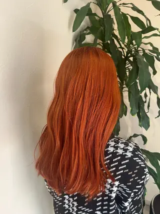 ロング カラー うるツヤ髪ハイトーン /けーすけのヘアスタイル