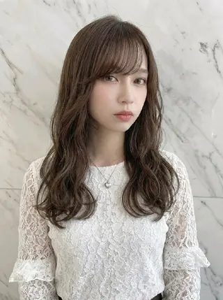 ロング 原田 祥彰のヘアスタイル