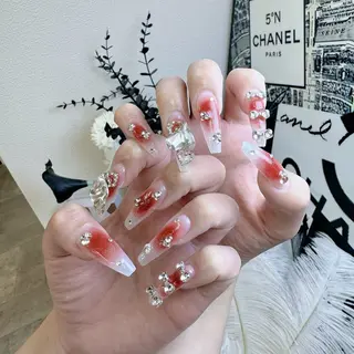 ネイル princess スカルプ専門店のネイルデザイン