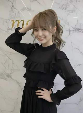 ロング 倉林隆一/艶髪🌸 透明感/髪質改善のヘアスタイル