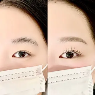 マツエク・マツパ chisato 【nuit.】のマツエク・マツパデザイン