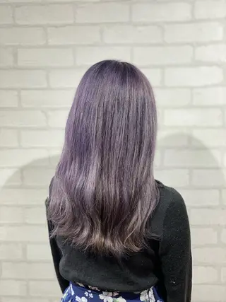 ロング カラー ✨ハイトーン カラー福岡拓也✨のヘアスタイル