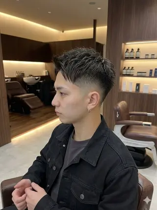 ショート カラー メンズ 🌟 モデル様募集中 🌟　保坂太一のヘアスタイル