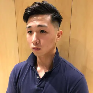 メンズ 🌈圧倒的デザイン パーマ　関和希のヘアスタイル