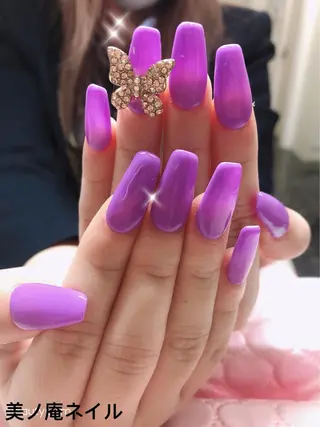 ネイル 美ノ庵ネイルサロン メトロポリタン前店のネイルデザイン