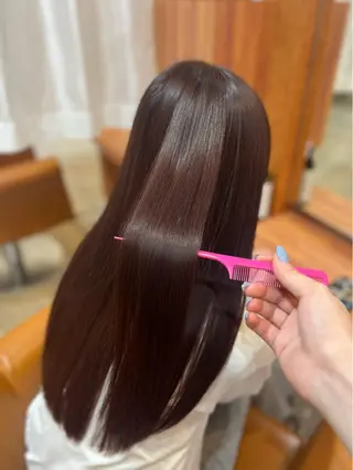 ロング misaki/透明感 カラー/尼崎美容室のヘアスタイル