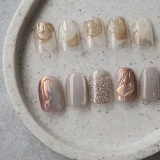 ネイル tulle【チュール 】✴︎RIHOのネイルデザイン